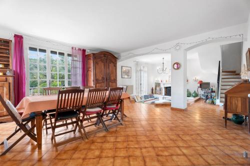 A szálláshely kívülről, Villa Les Aloes in Le Jas des Amandiers