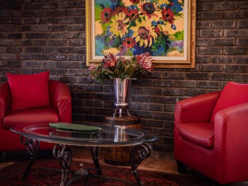 ห้องส่วนกลางสำหรับนั่งเล่น/ดูทีวี, LAVENDER LANE GUESTHOUSE in คาทู