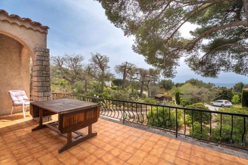 A szálláshely kívülről, Villa Les Aloes in Le Jas des Amandiers