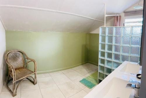 Between two rainbows in Entre Deux