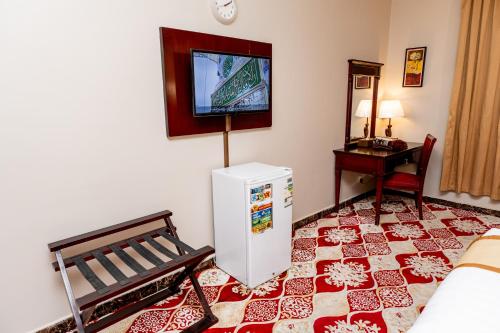 Family Suite room in Al kiram Hotel