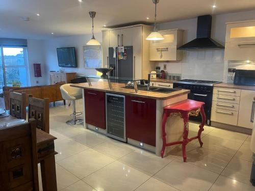 Large Stunning Sea View Coastal Townhouse in Killough