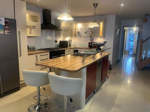 Large Stunning Sea View Coastal Townhouse in Killough