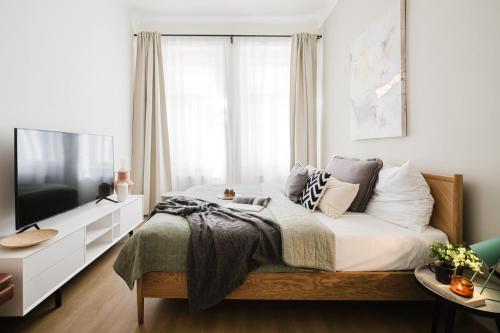 Prague Days - Sunlit 1BDR Apartments w Netflix in New Town - image 2