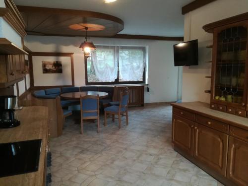 廚房, Apartmenthaus MITTERFELD in 卡斯滕貝博黑姆基城