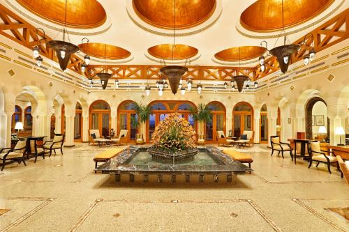 Lobby, The Oberoi Beach Resort, Sahl Hasheesh in Sahl Hasheesh