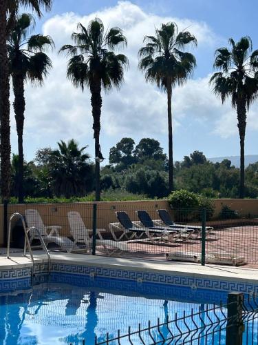 Erkély/terasz, Ribera Paraiso in Torreguadiaro