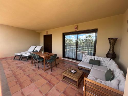 Erkély/terasz, Ribera Paraiso in Torreguadiaro