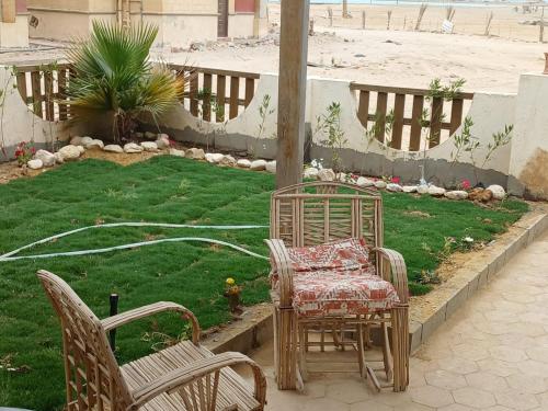 Garden, Peace and Love Chalet , Laguna view Ras Sedr in Ras Sedr