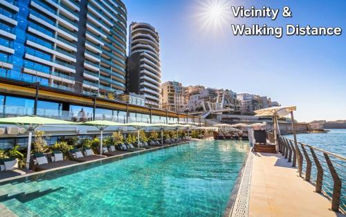 Modern Sliema apartment near sea 3