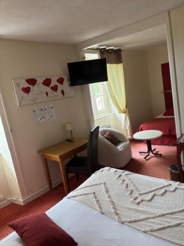 Chambre triple