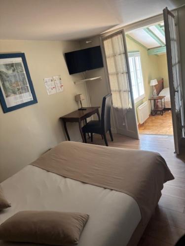 Chambre, familiale, 3 lits