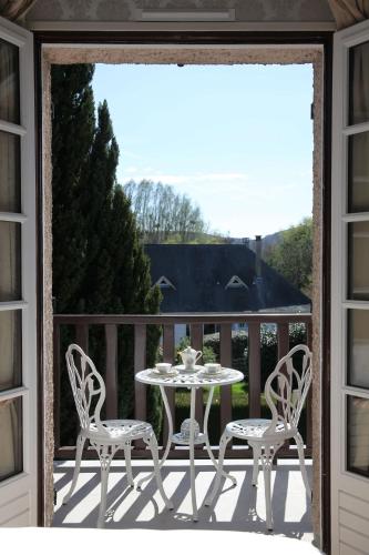 陽台/露台, Le Clos Morin - Chambres d'hôtes (Le Clos Morin - Chambres d'hotes) in 紀梵尼
