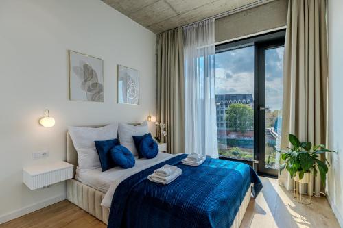 River Premium Apartment B, Wroclaw