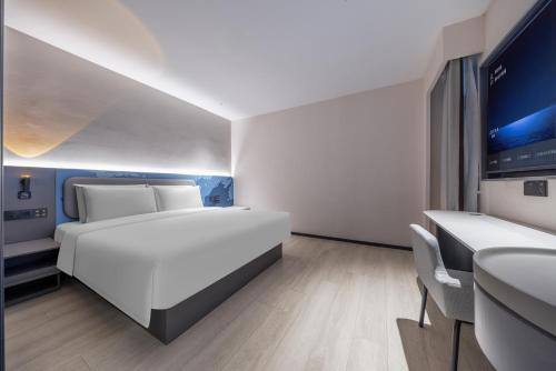 Comfort Double Room room in Atour Light Hotel Nanjing Xinjiekou Hanzhongmen Metro Station