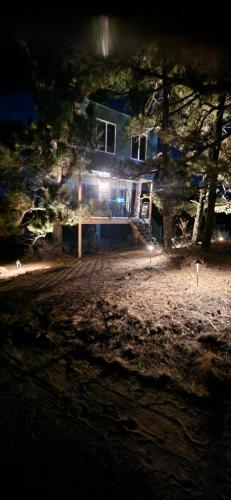 . Rustic Treehouse