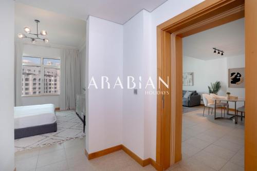 Beautiful 1BR Palm Jumeirah with Pool and Beach Access, Дубай (фото 7)