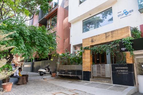 Exterior view, Stopover Backpackers Stay in Jayanagar