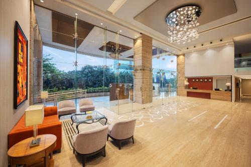 Lobby, Fortune Select Exotica, Navi Mumbai - Member ITC Hotels' Group in Navi Mumbai