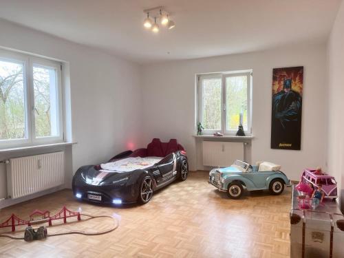 Large Munich house with 4 bedrooms in a quiet and greened villa area near Munich, Monachium (zdjęcie 7)