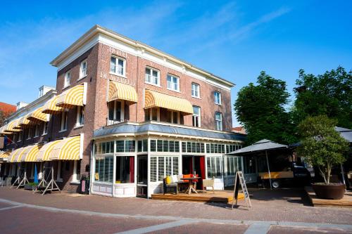 Hotel de Wereld - Hôtel - Wageningue
