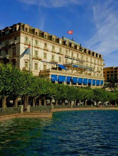Hotel Splendide Royal in Lugano, Schweiz