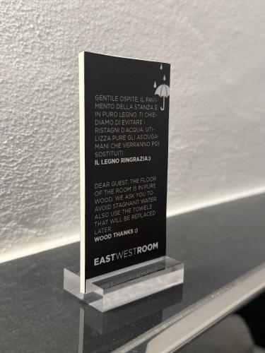 East West Room Room Type - Double Room with Private Bathroom