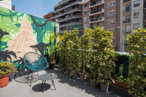 No Limit Hostel Graffiti – Barcelona, NJ