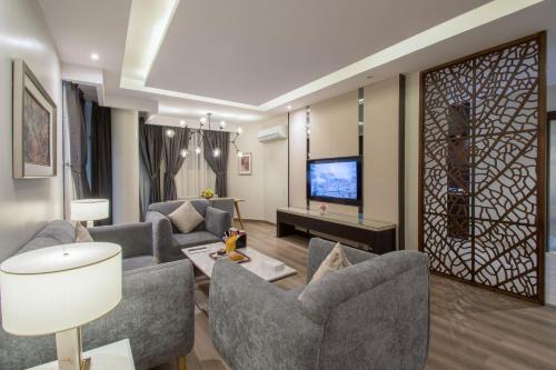 Boudl Al Fayhaa Room Type - Deluxe Junior Suite
