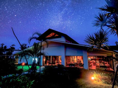 Unterkunft von außen, Livemax Amms Canna Resort Villa in Ginoza