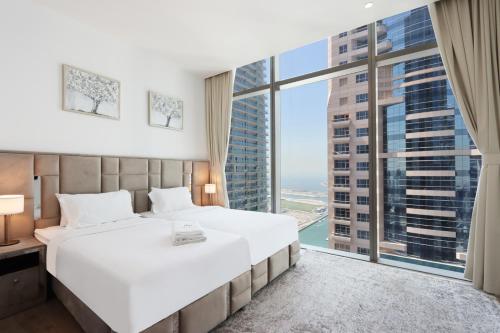 2BR Sunset View Suite -Jumeirah Living Marina Gate, Dubai (foto 3)