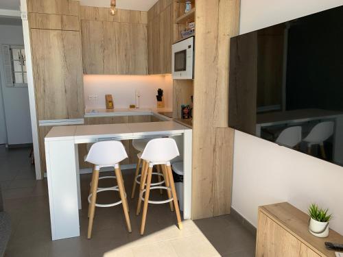 Konyha, Apartamento a primera línea de mar en Playa de aro (Apartamento a primera linea de mar en Playa de aro) in Platja d'Aro