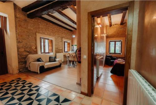 Casa sala pinta in Castellfort