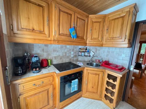 Chalet Les Airelles in 米特拉克