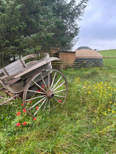 Bracken Barns Glamping & Massage gîte à louer Kirkmichael