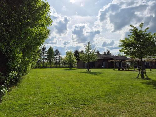 Aed, Vakantie boerderij Pepinushof - Blokhut in Echt
