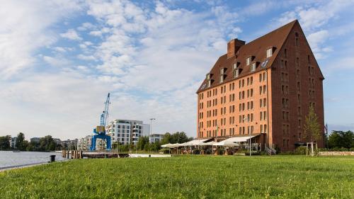 Hotel Speicher am Ziegelsee in Schwerin, Deutschland