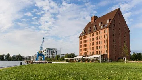 Hotel Speicher am Ziegelsee in Schwerin, Deutschland