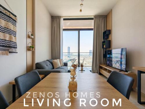 Luna Haven Retreat Luxury 1BH in JVC Dubai - image 12