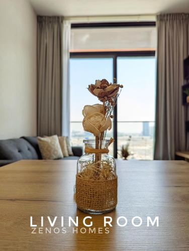 Luna Haven Retreat Luxury 1BH in JVC Dubai - image 10