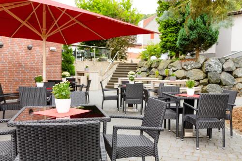 Balcony/terrace, Hotel Werner in Dautphe