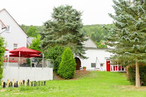 View, Hotel Werner in Dautphe