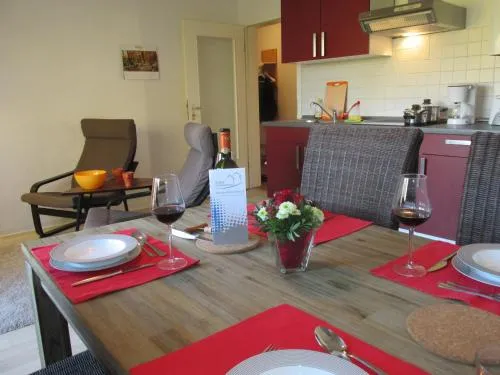 Leisnig, Boltes Fewo DU-Wedau in Duisburg, Deutschland