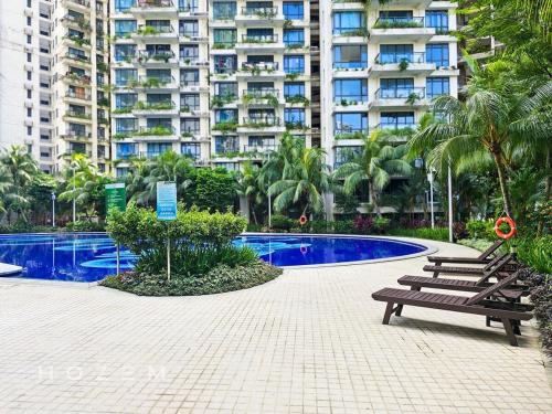 2BR2B Hozem JB0806 Apartment Forest City near Raffles Marina