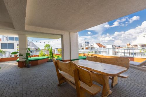 Rooftop City Residence with Underground Parking, Budapešť (fotografie 10)
