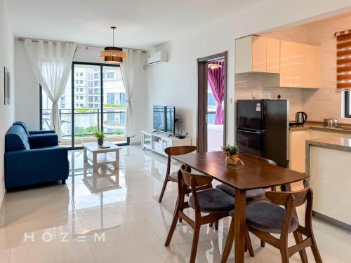 Facilities, 2BR2B Hozem JB3203 Apartment Forest City near Raffles Marina
