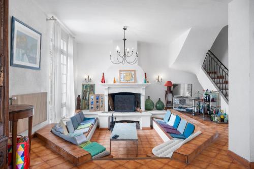 A szálláshely kívülről, Villa Les Aloes in Le Jas des Amandiers