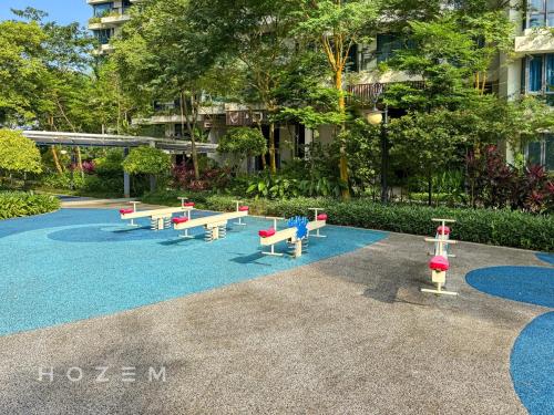 2BR2B Hozem JB1201 Apartment Forest City