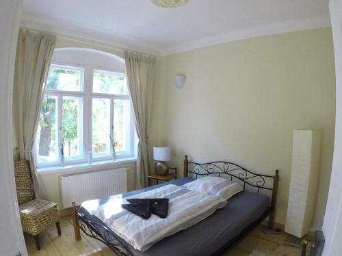 Stadtvilla Oscar 1 OG - Stilvoll sanierte Altbauwohnung in denkmalgeschützter Stadtvilla nahe Elbradweg, Dresden (foto 7)