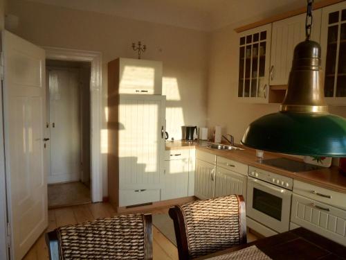 Stadtvilla Oscar 1 OG - Stilvoll sanierte Altbauwohnung in denkmalgeschützter Stadtvilla nahe Elbradweg, Dresden (foto 10)
